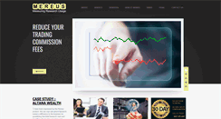 Desktop Screenshot of mereus.com
